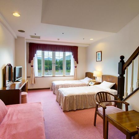 Hotel Green Plaza Hakuba Otari Exterior photo