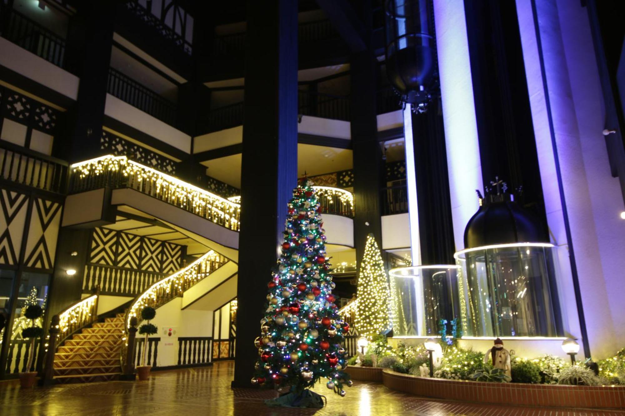 Hotel Green Plaza Hakuba Otari Exterior photo