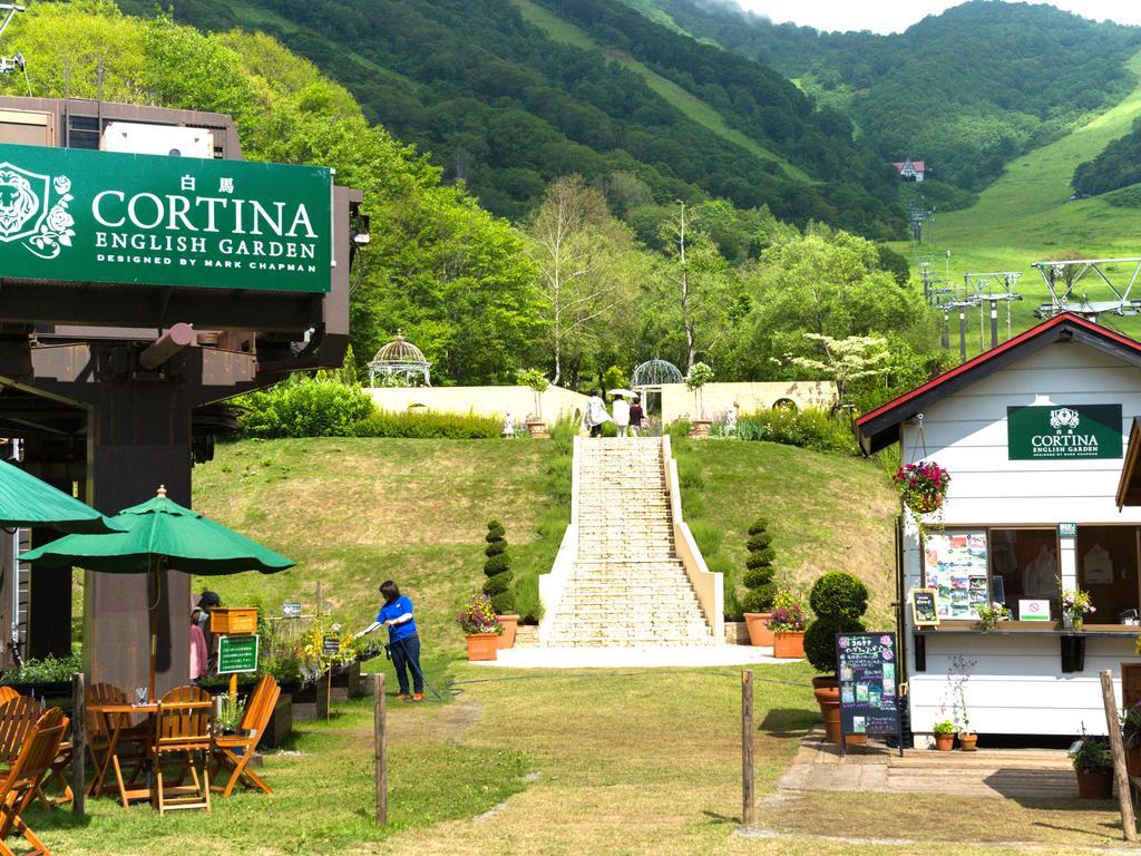 Hotel Green Plaza Hakuba Otari Exterior photo