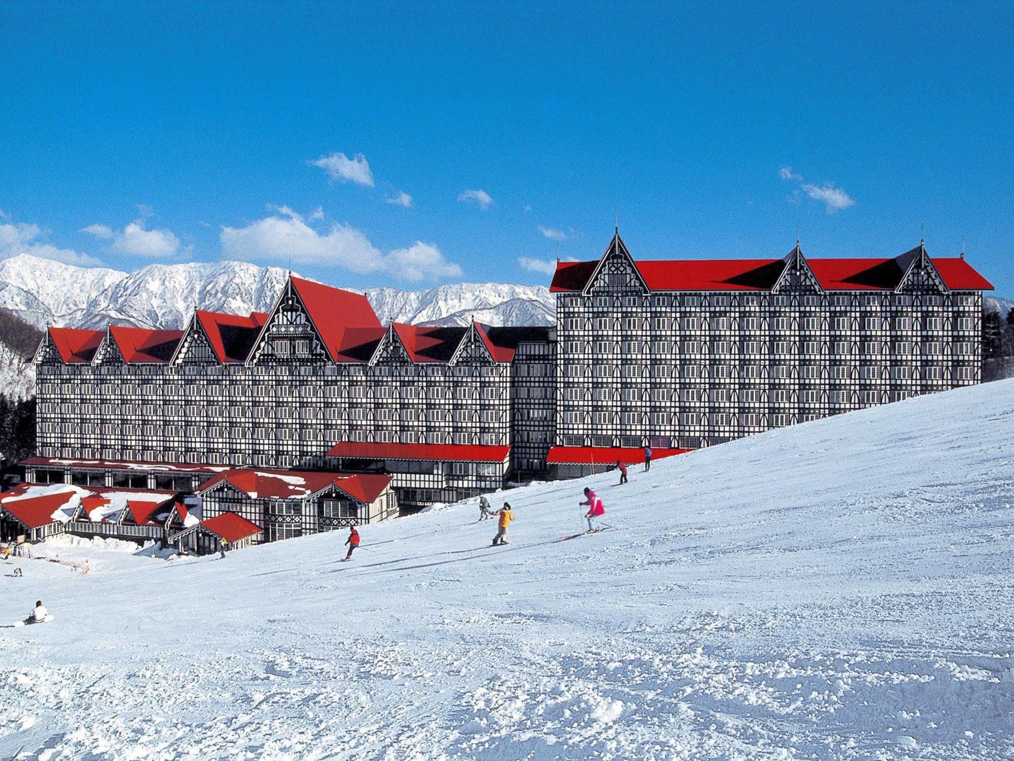 Hotel Green Plaza Hakuba Otari Exterior photo