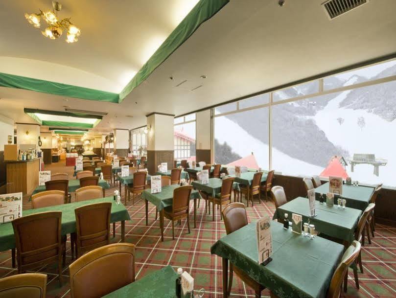 Hotel Green Plaza Hakuba Otari Exterior photo